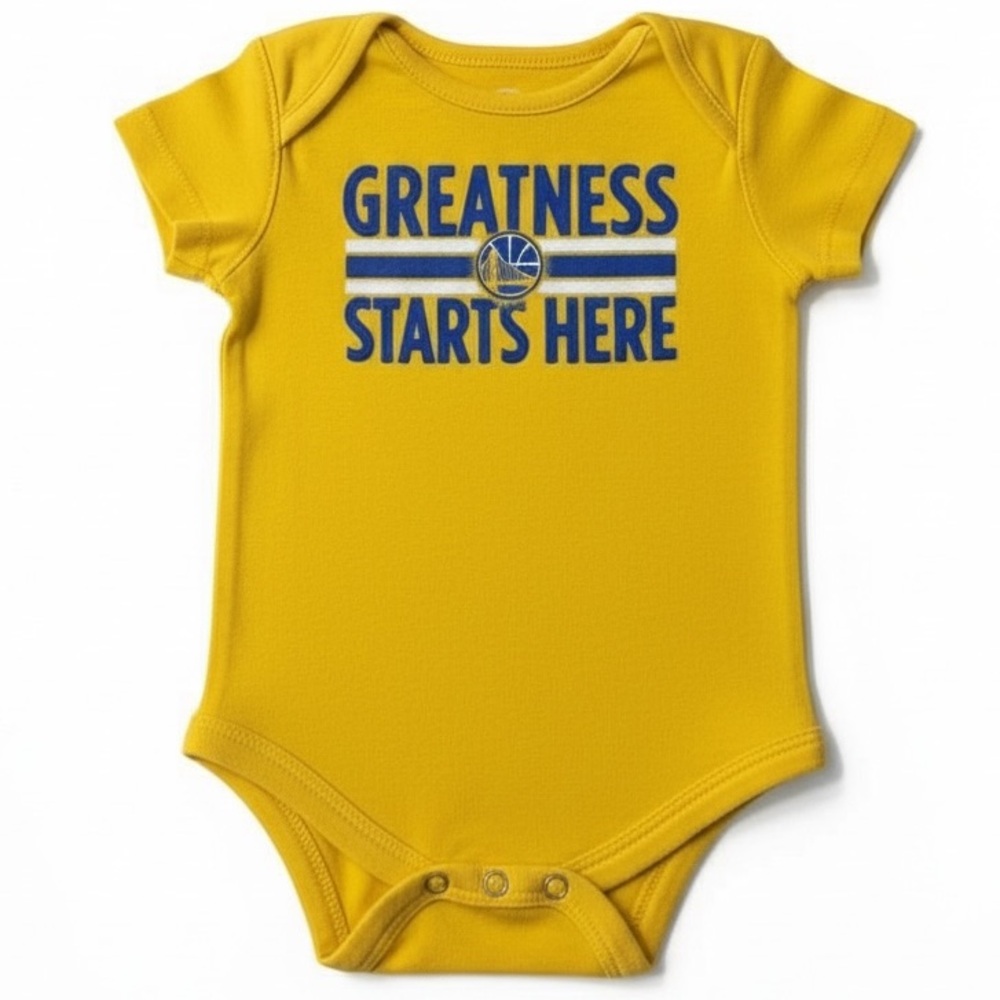 Golden State Warriors Onesie